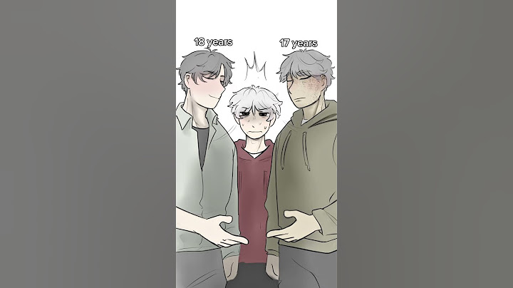 When you're older than your friends