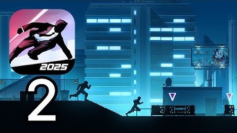 Vector 2025 Parkour : Gameplay Walkthrough Part 2 (IOS,Android)