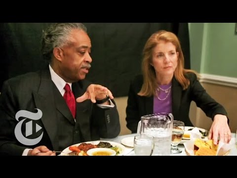 NY/Region: Caroline Kennedy in Harlem - NYTimes.com/vide...