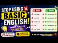 20 Smart English Phrases You Must Know | Speak Like a Pro ✨