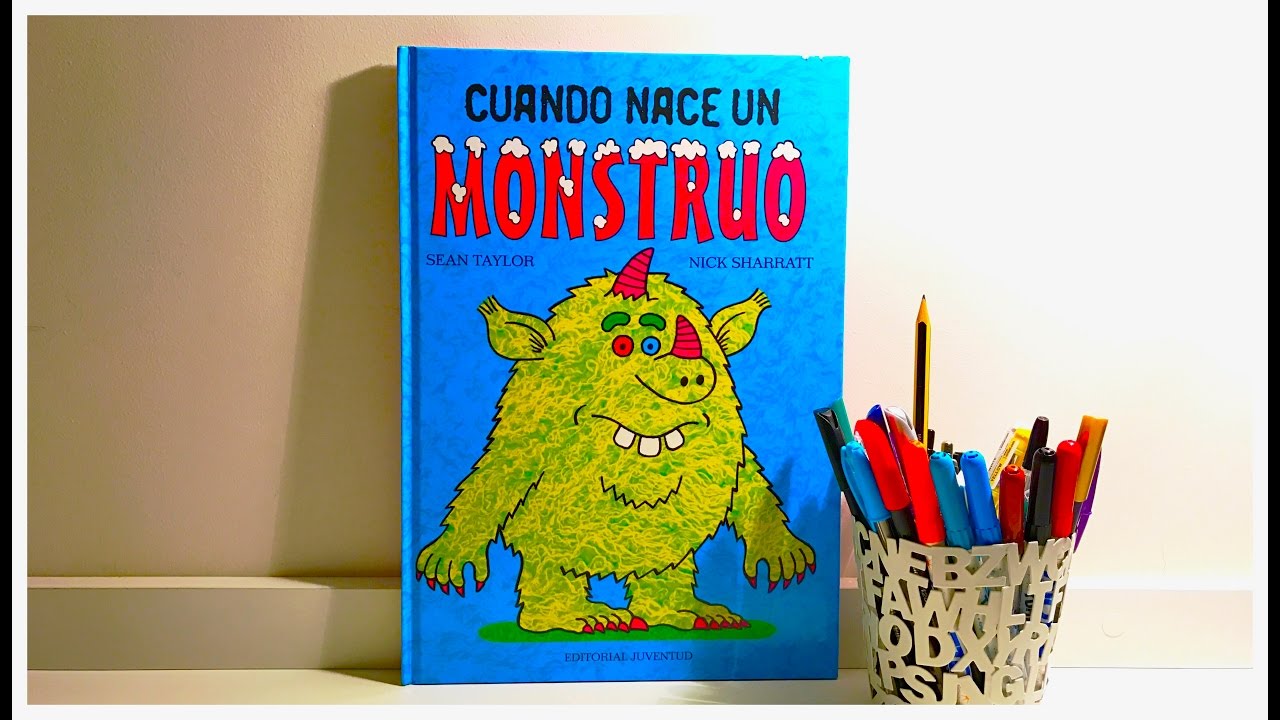 WHEN A MONSTER IS BORN - STORYTELLING IN SPANISH infantile systemic hyalinosis