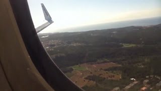 Ryanair Landing in Barcelona Reus with On-Time Announcement