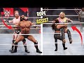 30 Best Rope Assisted Moves In WWE 2K24