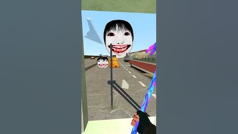Yoshie And Chicken Nugget Chasing On Road Nextbot Gmod
