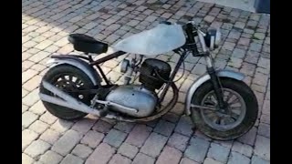 Homemade 150cc Mini MOTORCYCLE MV AGUSTA
