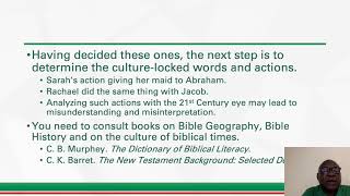 Historical Contextual Analysis