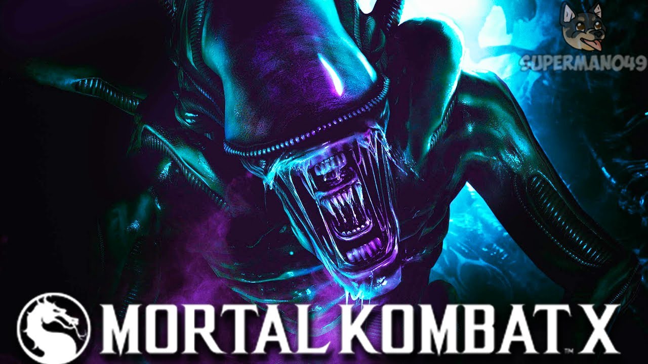 The Most HATED Character In MKX History! – Mortal Kombat X: "Alien" Gameplay