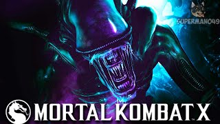The Most HATED Character In MKX History! - Mortal Kombat X: "Alien" Gameplay