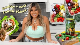 HEALTHY LUNCH RECIPES FOR WORK/SCHOOL!! Easy + Quick!! screenshot 1