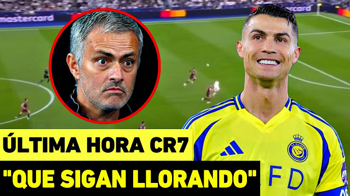 🔥CRISTIANO RONALDO SEGUIRA BRILLANDO Y HUMILLANDO HATERS 🚨CR7 ELOGIADO POR LEYENDA
