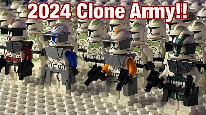 LEGO Star Wars Clone Army (2024 Edition) Full Army Showcase