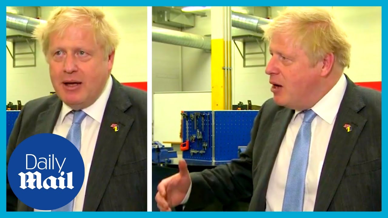 'Unacceptable': Boris Johnson reacts to Tory MP caught watching porn