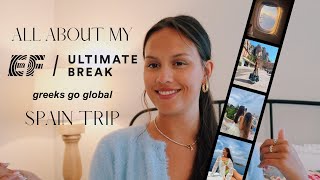 The BEST Way to Travel in College *My review of EF Ultimate Break* | Madrid, Ibiza, Barcelona
