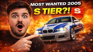 NFS Most Wanted 2005 – Blacklist Tier List (IN-GAME RANKING)