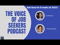 Job search trends of 2023 with hannah morgan and robin ryan