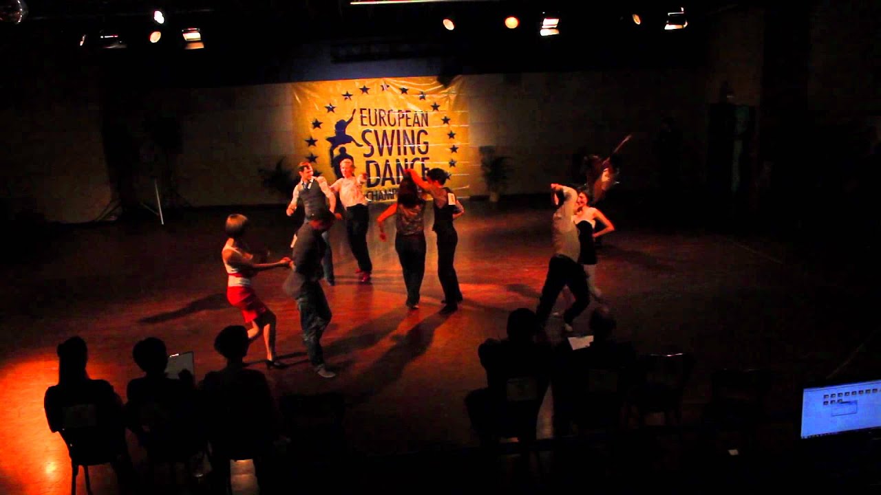ESDC 2012 Slow Swing & Blues Division Heat 2