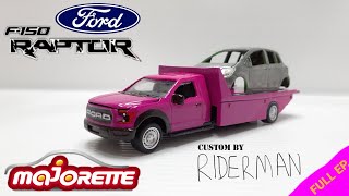 Custom 1:72 Ford Raptor Slide-on Custom Majorette Full EP.