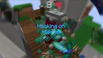 Hacking on Hypixel With Moon Client