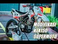 Kumpulan modifikasi klx 150 supermoto indonesia