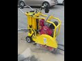 Gasoline Concrete Joint Cutter Diesel Road Cutter for Cement Pavement
