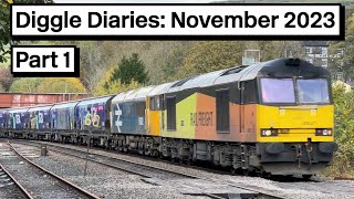 Seconds From A Disaster Bowl! | Diggle Diaries November 2023 Pt 1