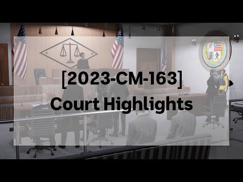 [2023-CM-163] Highlights