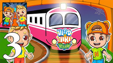 Vlad and Niki Run | Gameplay Walkthrough Part 3 | (Android, iOS)