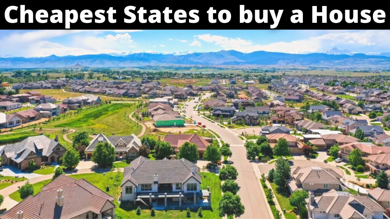 15 States to Buy Cheapest House (Property) in USA