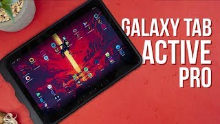 Samsung Galaxy Tab Active Pro: Odolný tablet, který se nebojí ani deště! (RECENZE #1017)