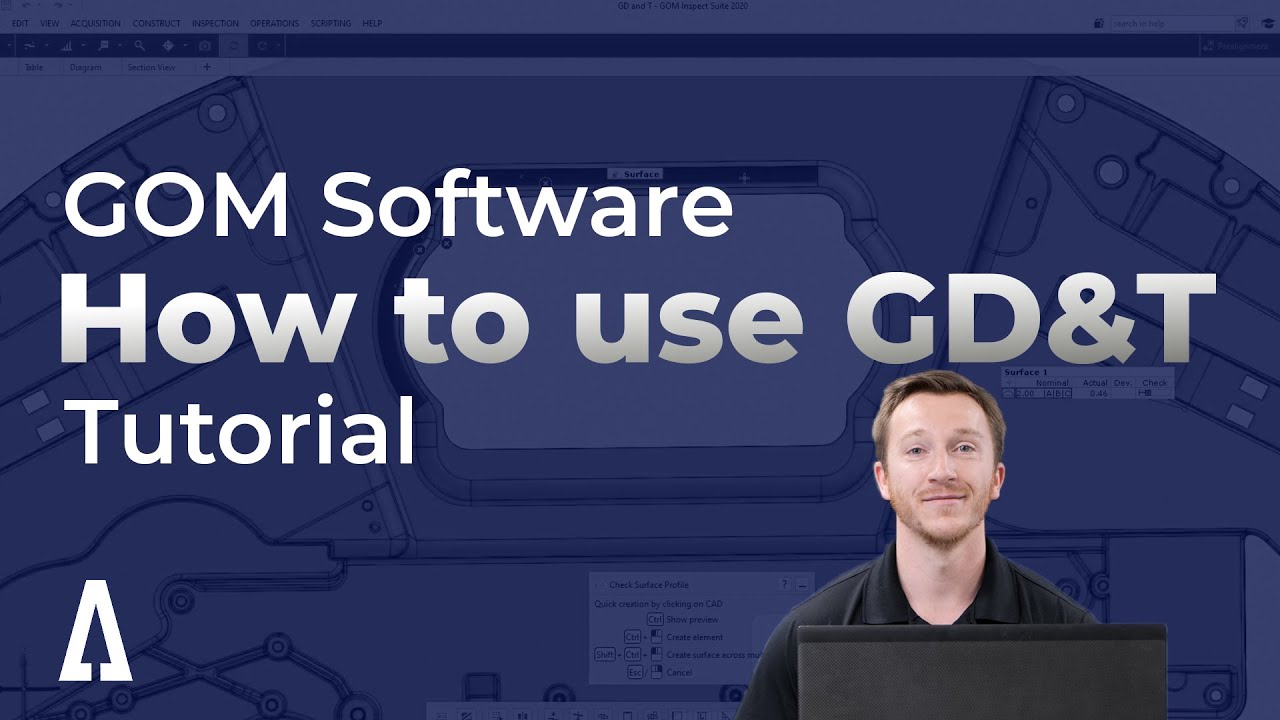 How to use GDT in the GOM Software