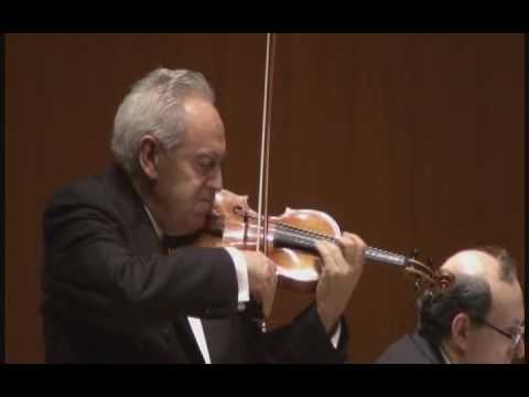 FELIX AYO  violin   MARCO GRISANTI piano - M de FALLA 7 Canciones populares españolas: n.5 Nana