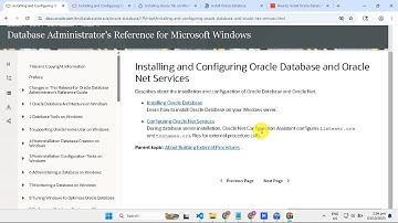 How To Install Oracle Database On Windows Server