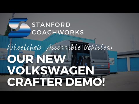 Our latest Volkswagen Crafter Demo!