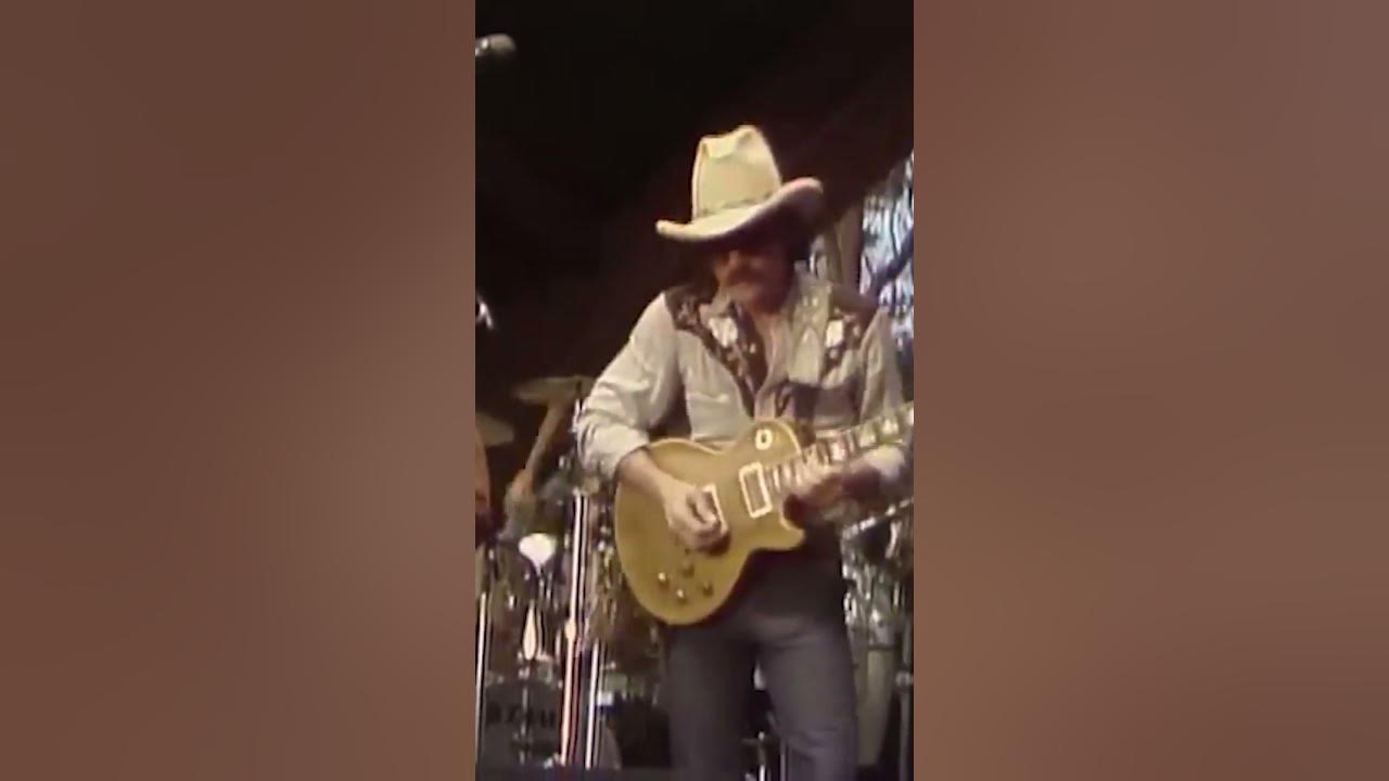 The Allman Brothers performing "Ramblin' Man" in 1982. #country #allmanbrothers #countryrock #usa