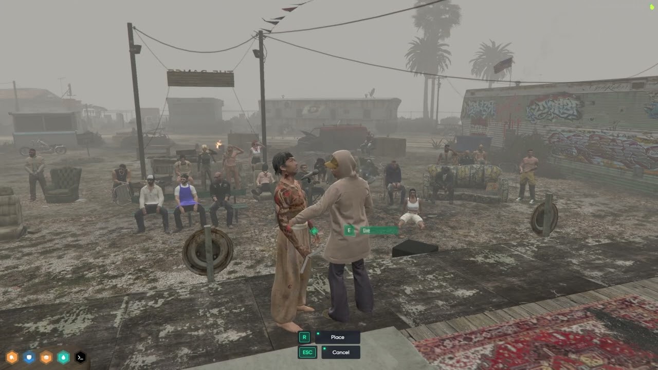 Delver becomes Sheriff of New Babylon - NoPixel 4.0