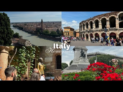 Honeymoon In Italy Travel Diary فلوق شهر العسل في إيطاليا 