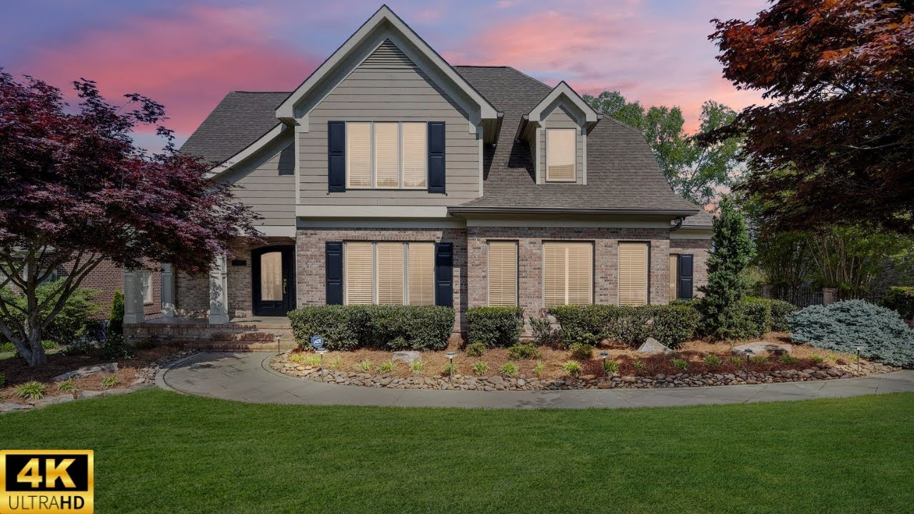 Luxury Home Tour Gettysvue Knoxville, TN YouTube