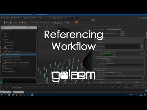 Golaem Referencing Workflow