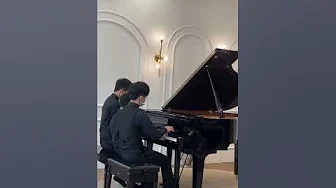 結婚進行曲/piano a 6 mains/ Eric Asmar Romeo