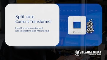 Split-core Current Transformers for quick and hassle-free energy metering installations