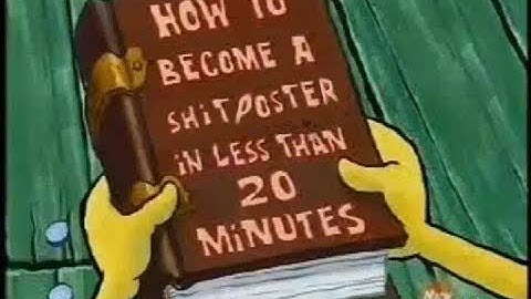 How to make quality shitposts