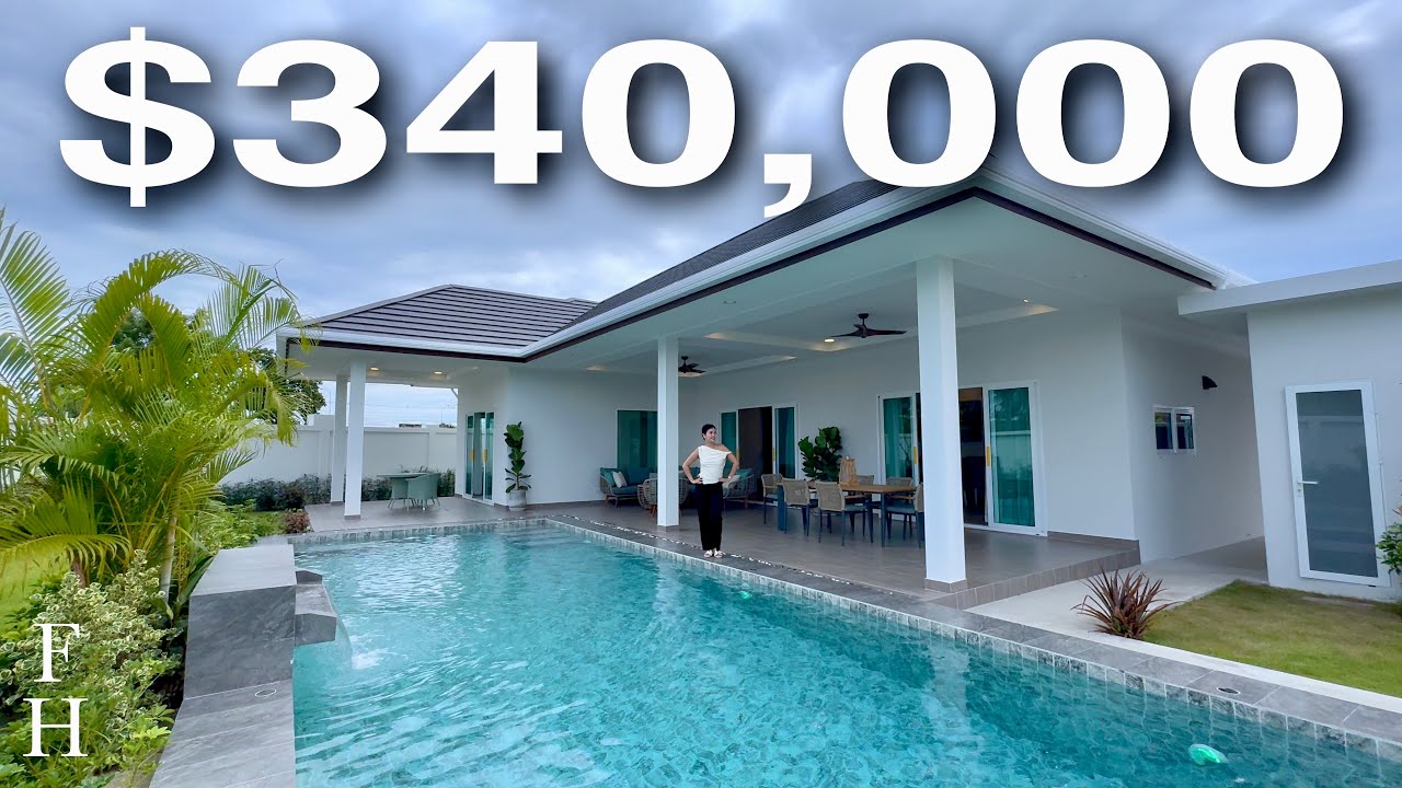 11,075,000 THB ($340,000) Brand New Villa in Hua Hin, Thailand