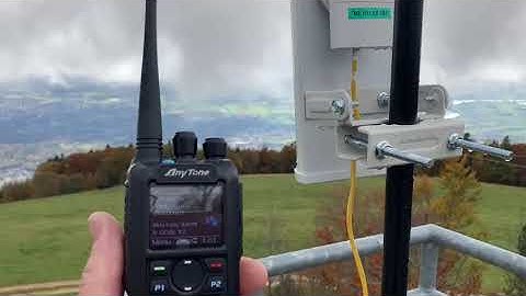 AREDN Feldtest, 22.10.2021