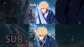 Bankai without the pause isn't a Bankai #anime #shorts #bleach
