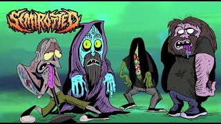 SemiRotted DEADER THAN DEAD (Official Animated Video)