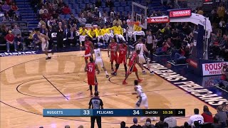 2nd Quarter, One Box Video: New Orleans Pelicans vs. Denver Nuggets