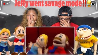 SML MOVIE: JEFFY GETS IGNORED! REACTION