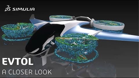 A closer look at eVTOL | SIMULIA PowerFLOW Simulation