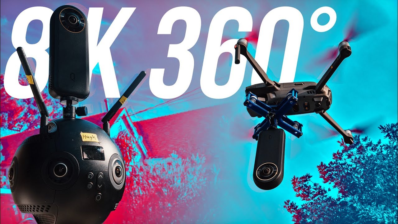 insta360 pro 2 drone
