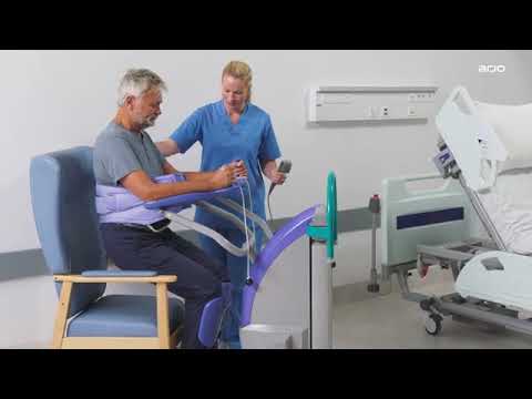 Arjo - Patient Handling - Sara Plus - Introduction